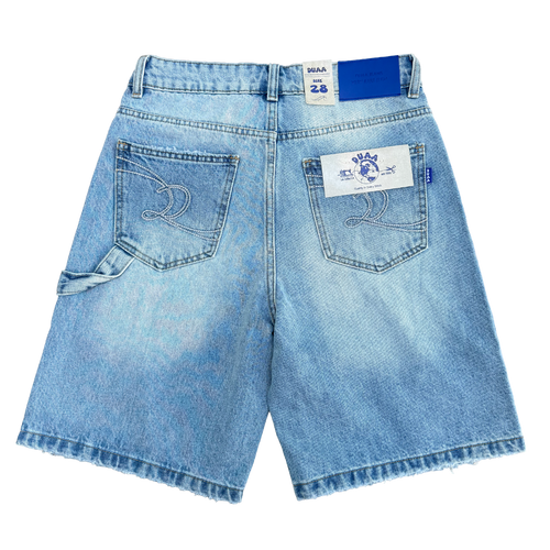 REWARD ICE STONE DENIM SHORT