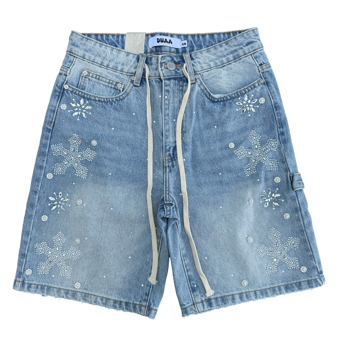 REWARD ICE STONE DENIM SHORT